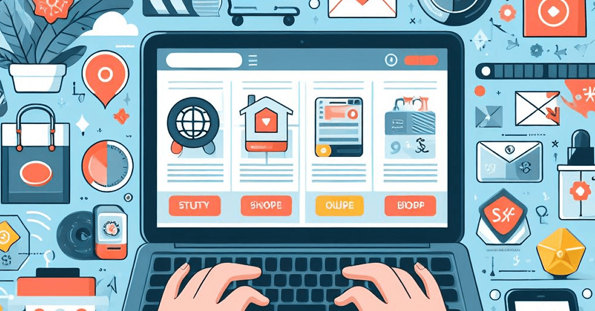 build shopify store