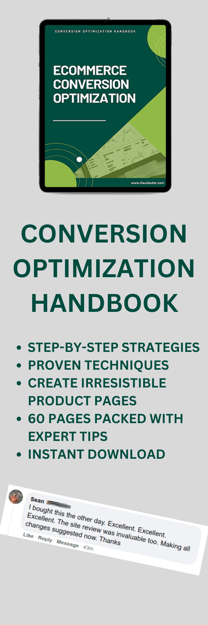 Ultimate Conversion Optimization Handbook