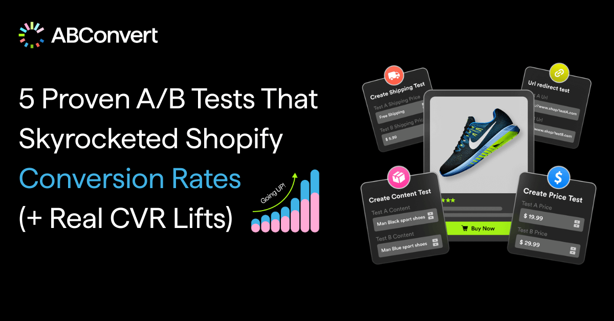 5 Proven AB Tests That Skyrocketed Shopify Conversion Rates