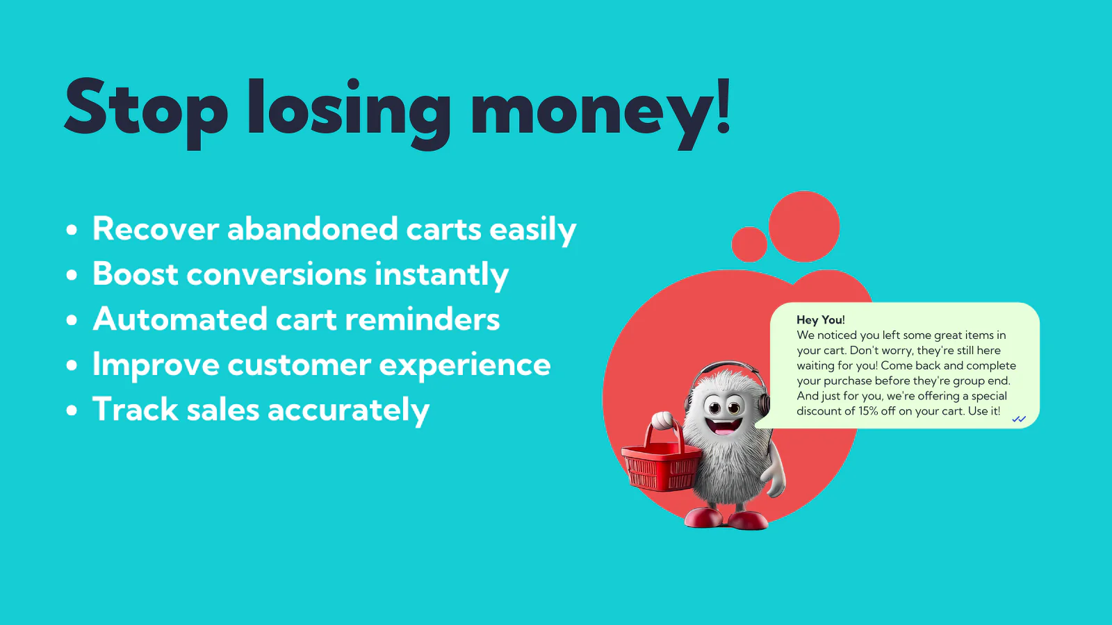 How AI Fixes Shopify Cart Abandonment Fast