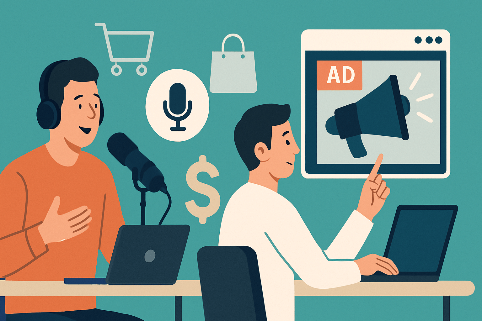 Podcast Guesting vs. Traditional Ads