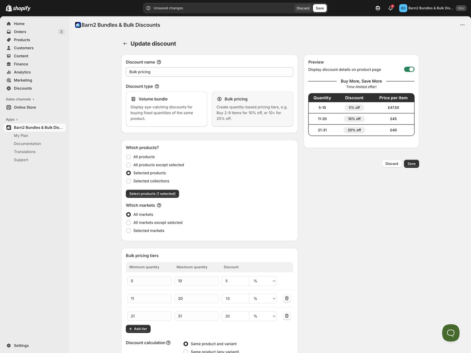 Create-Shopify-Bulk-Pricing-Discount