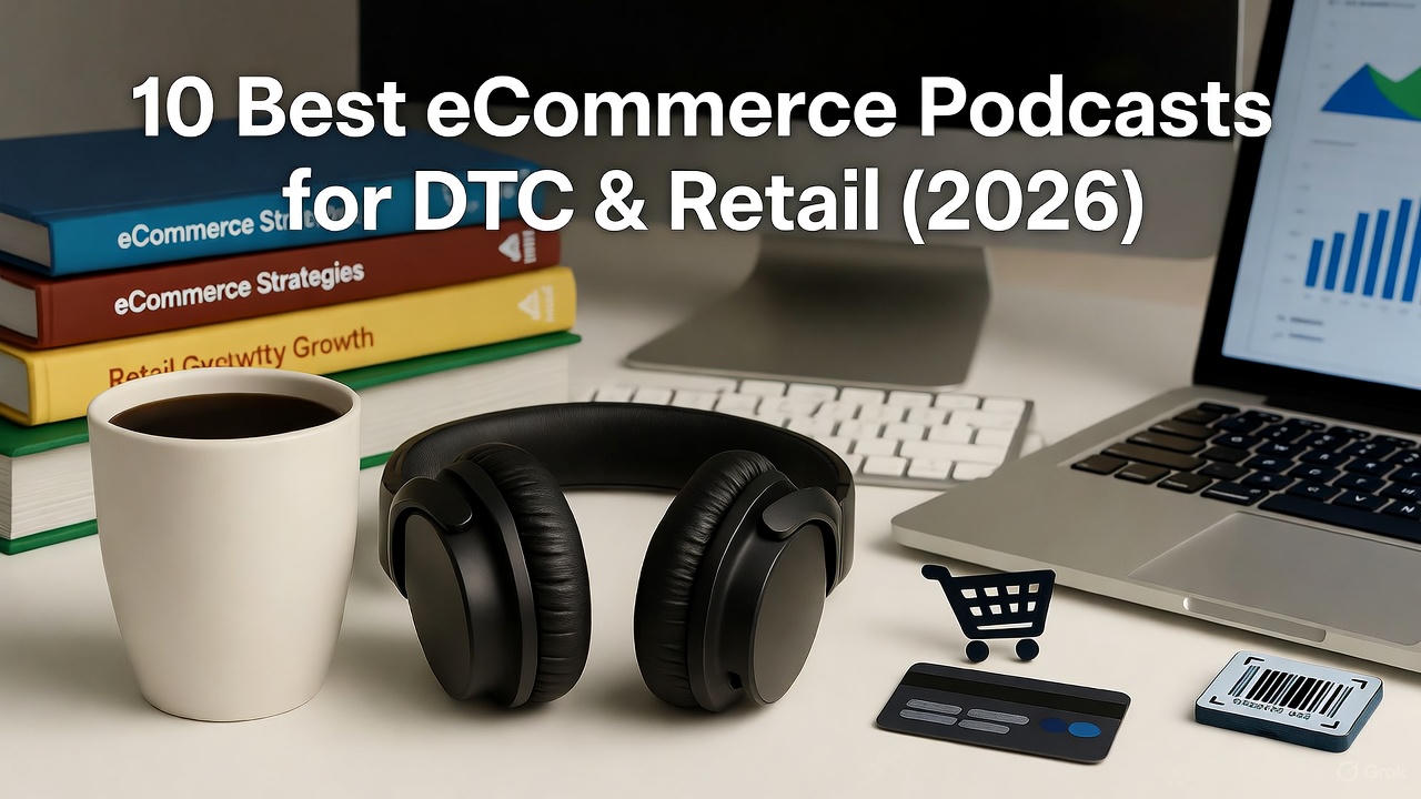 10 Best eCommerce Podcasts for DTC & Retail (2026)