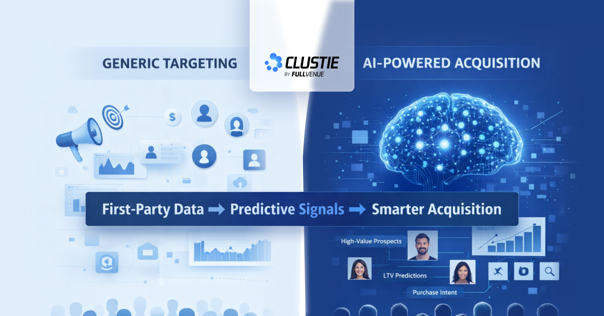 How First-Party Data and AI Are Rewriting the Rules of E-commerce Acquisition