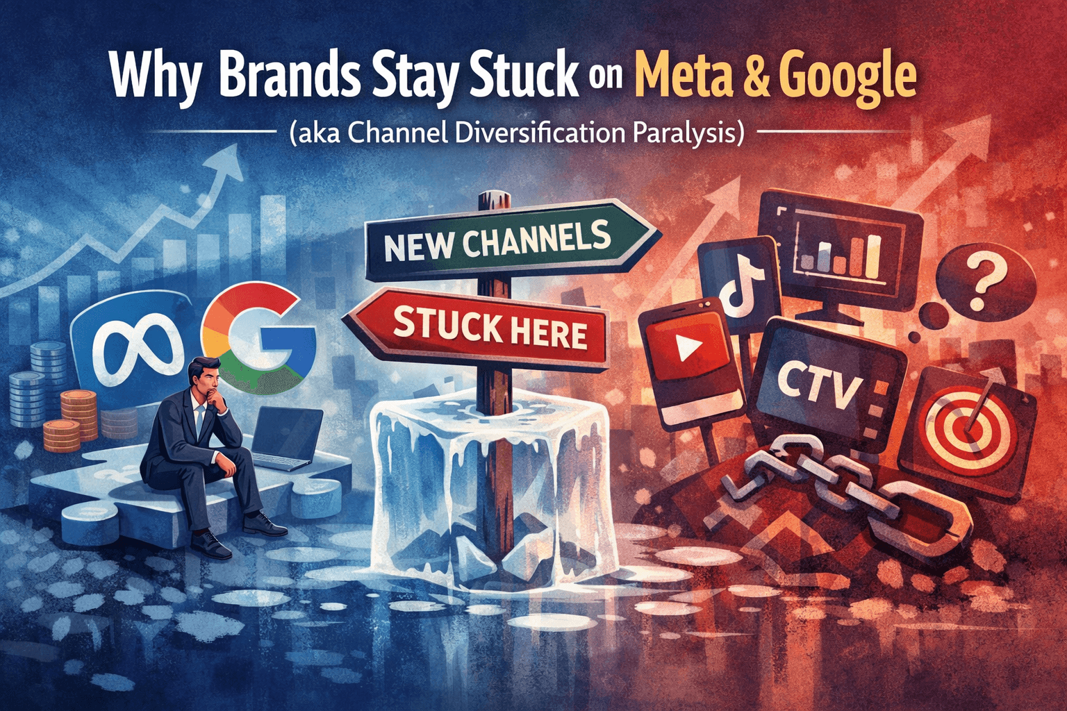 Why Brands Stay Stuck on Meta & Google