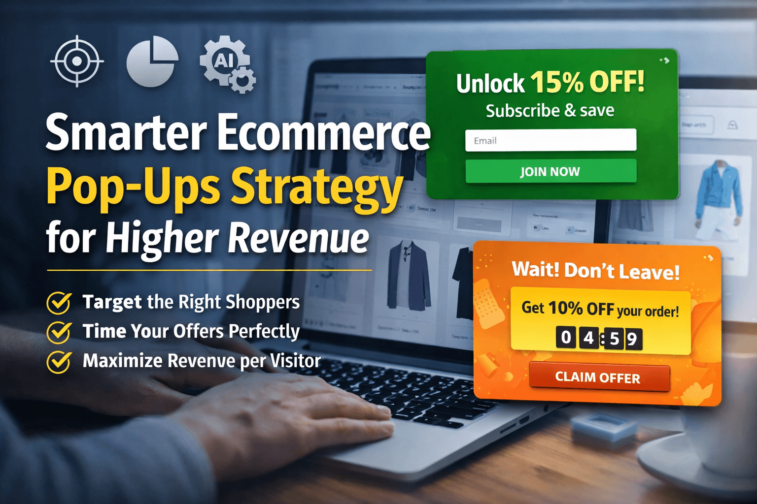 Ecommerce pop-up strategy for growth