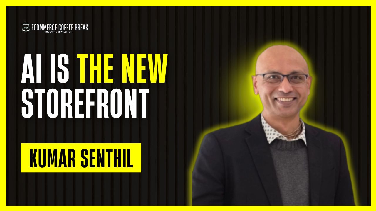 How Shopping Moves From Websites To AI Agents — Kumar Senthil