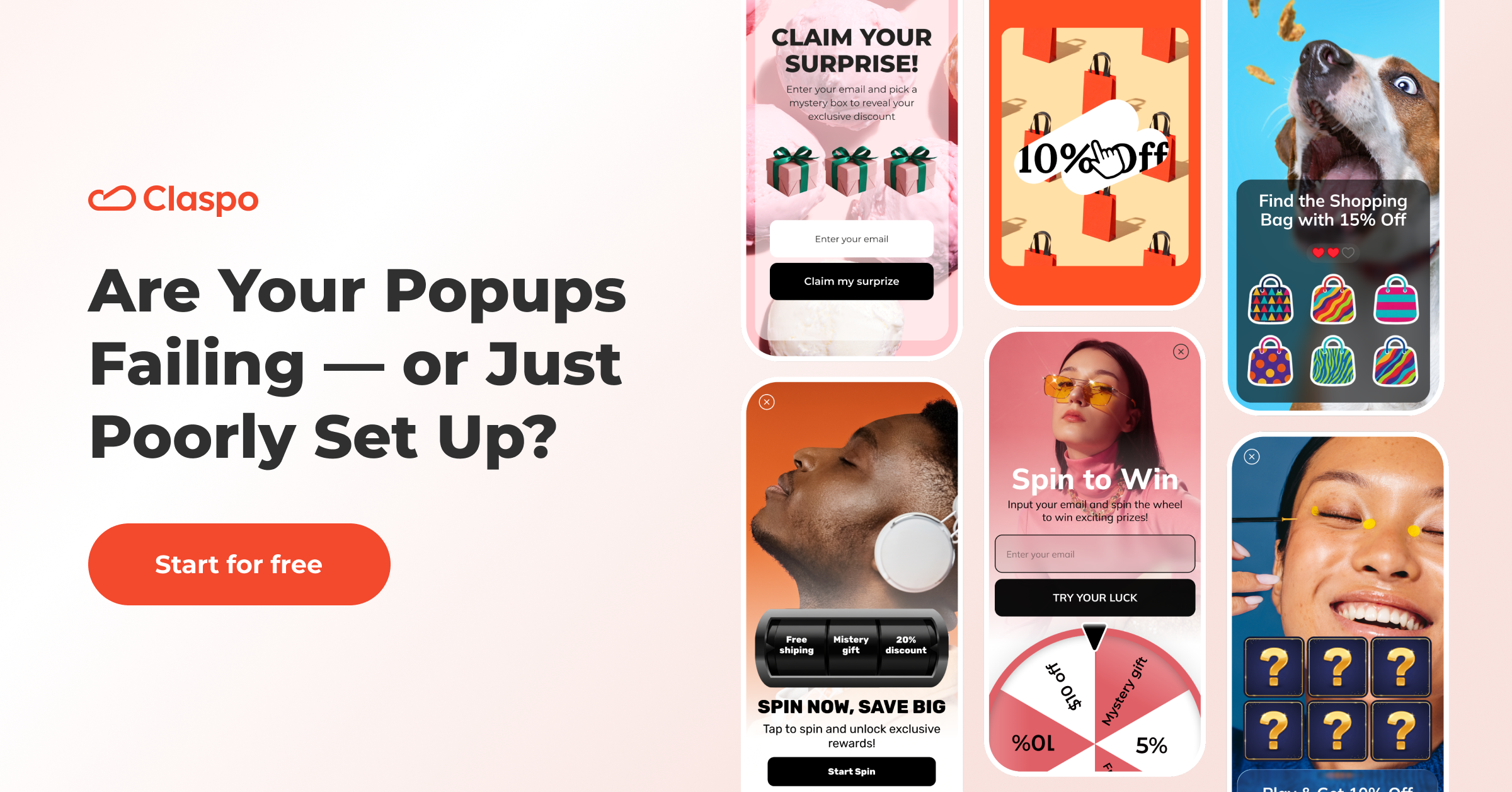 Are Your Popups Failing — or Just Poorly Set Up?
