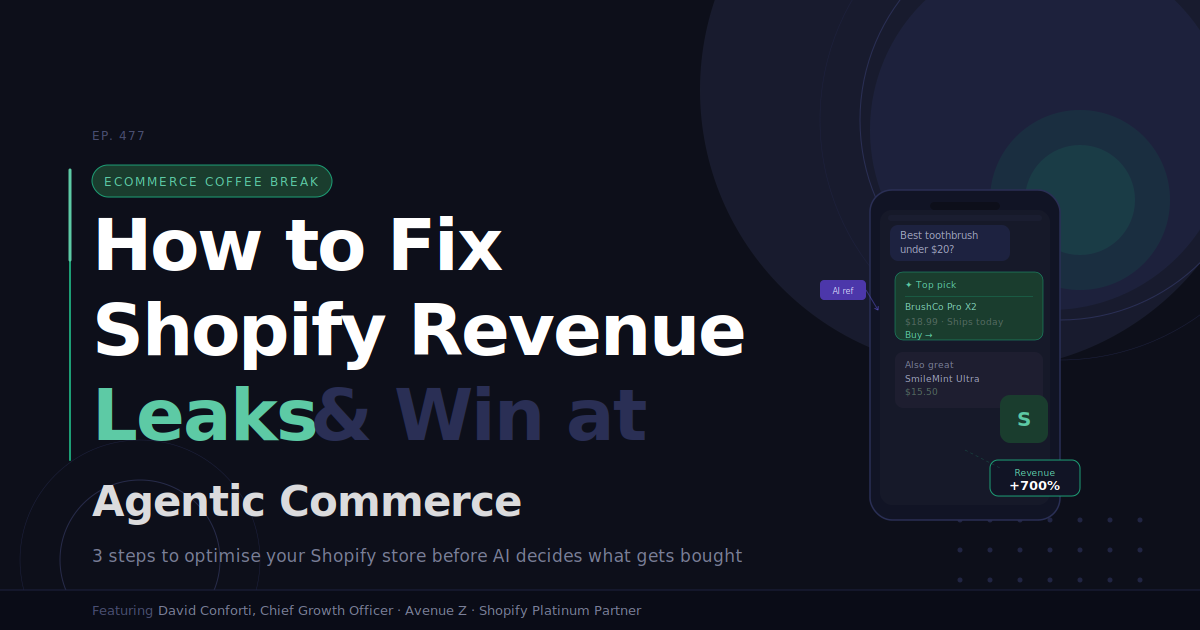 How to Fix Shopify Revenue Leaks