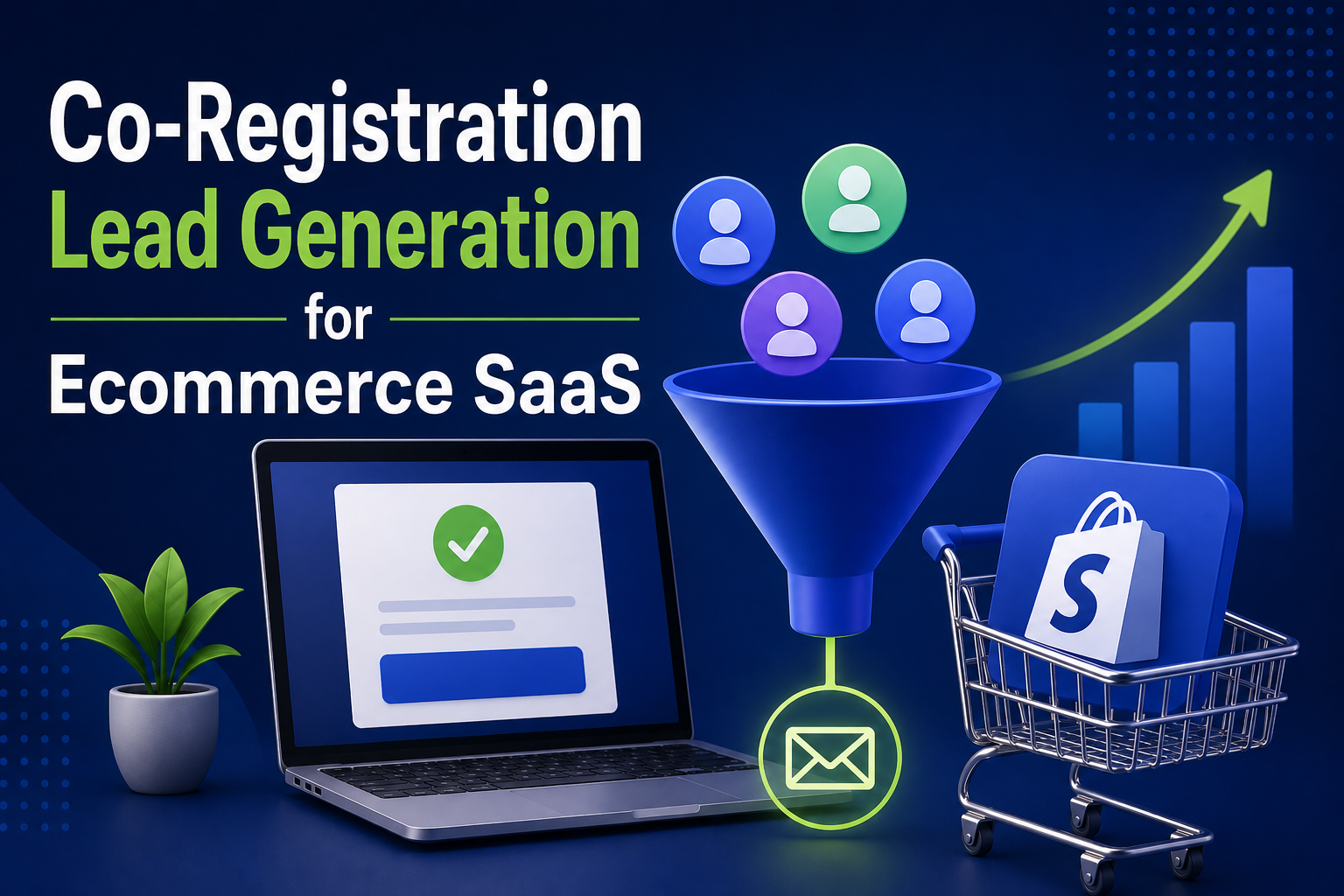 Co-Registration Lead Generation for Ecommerce SaaS