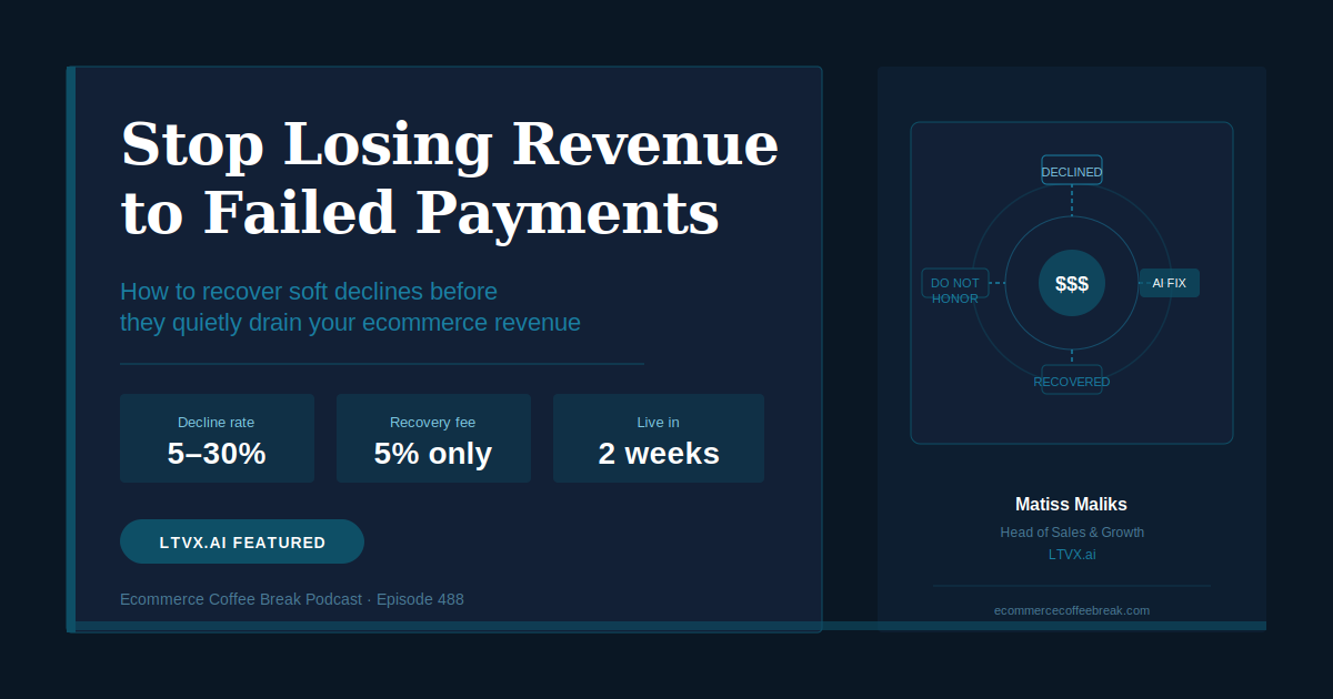 How to Recover Failed Payments and Stop Revenue Leaks