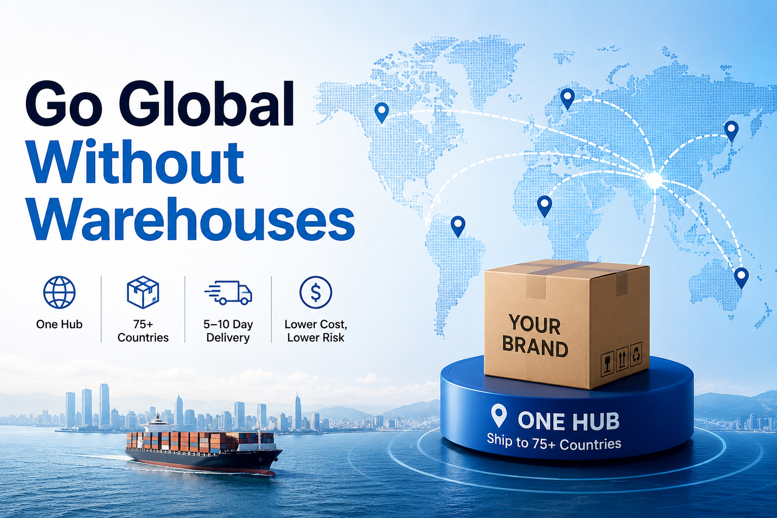 Go Global Without Warehouses