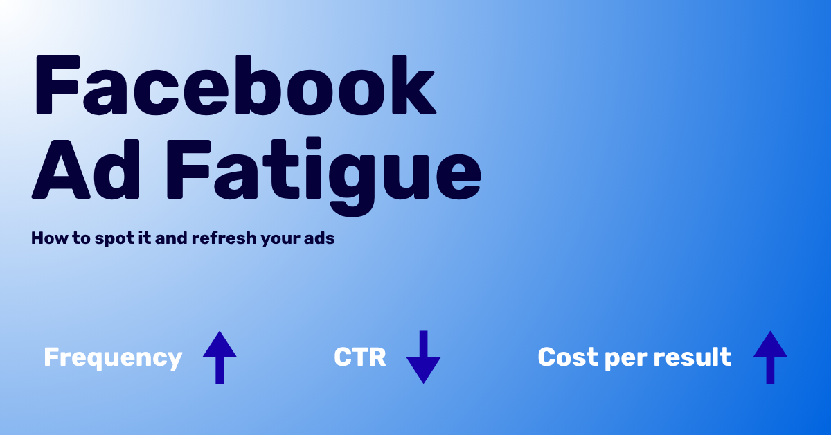 Facebook ad fatigue